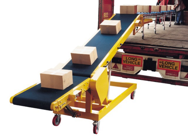 Băng Tải Thùng Carton Lên Xe