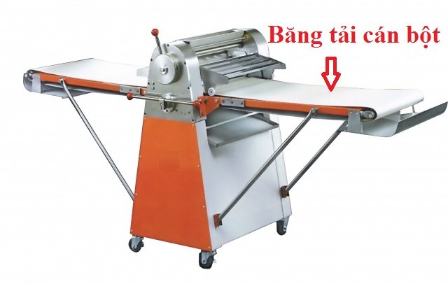 Băng Tải Máy Cán Bột 2 Chiều