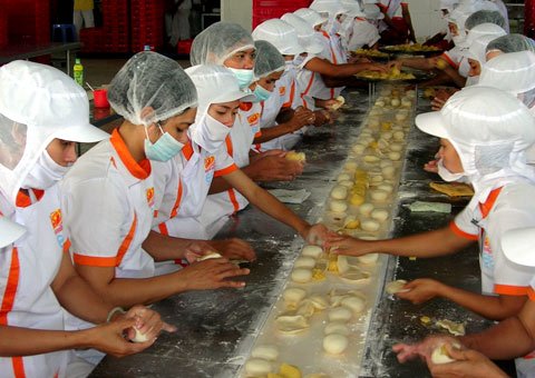 Băng Tải Bánh Pía