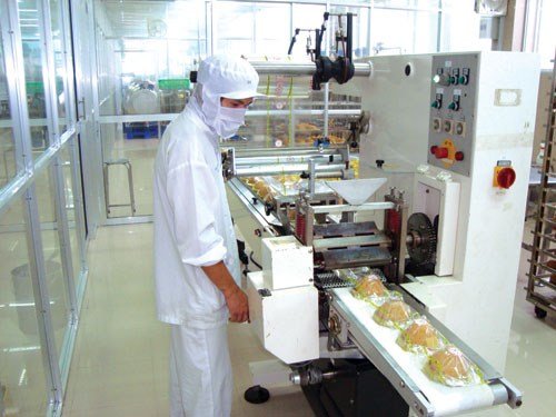 Băng Tải Đóng Gói Bánh