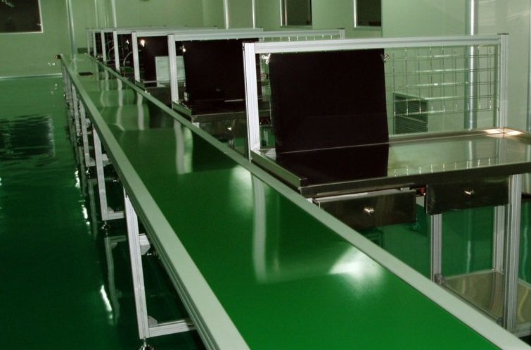 Băng Tải PVC Xanh 