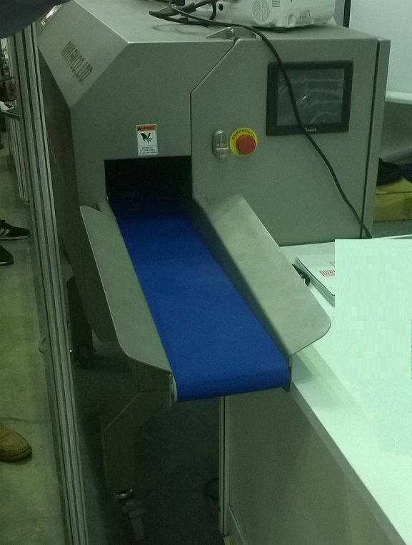 Băng Tải Máy Thái Củ Quả