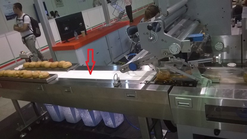 Băng Tải Đóng Gói Bánh Mì