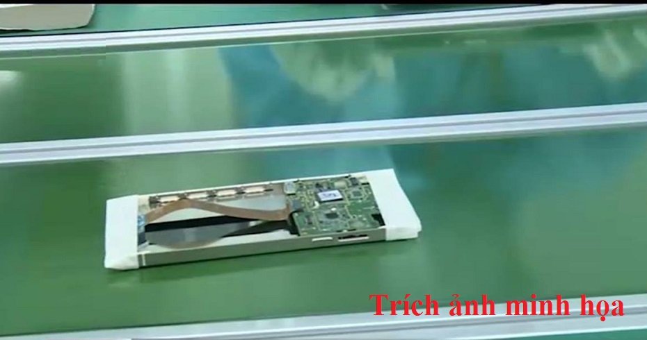 Băng Tải Lắp Ráp Điện Thoại