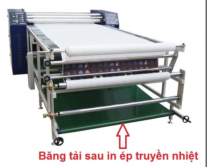 Băng Tải Sau Máy In Ép Truyền Nhiệt