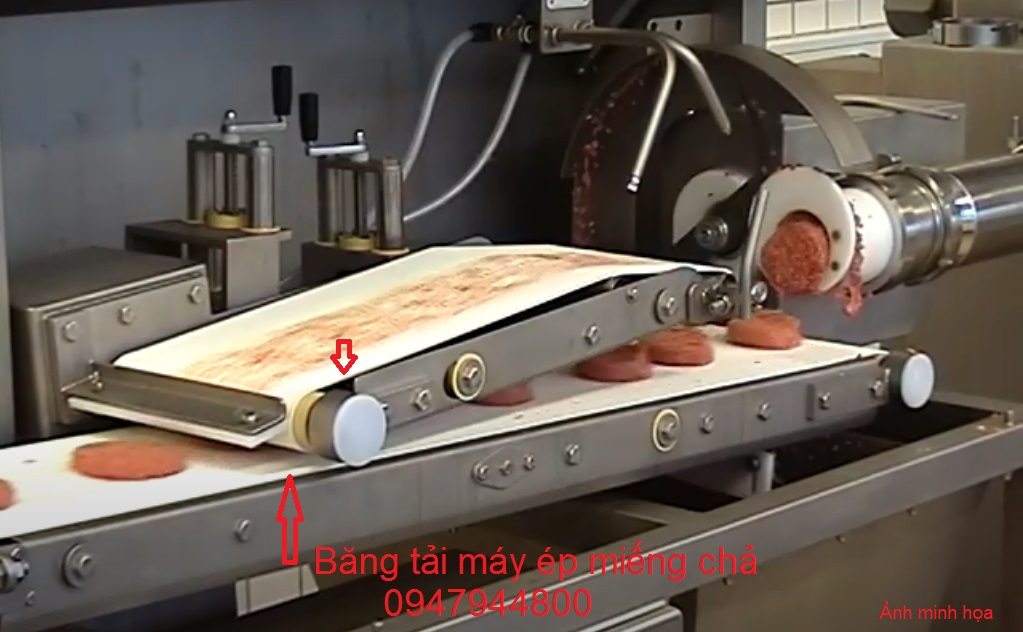 Băng Tải Ép Miếng Chá, Đàn Chả