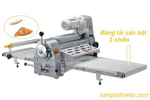 Băng Tải Cán Bột Để Bàn